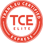 TCE Certyfikat Trans.eu